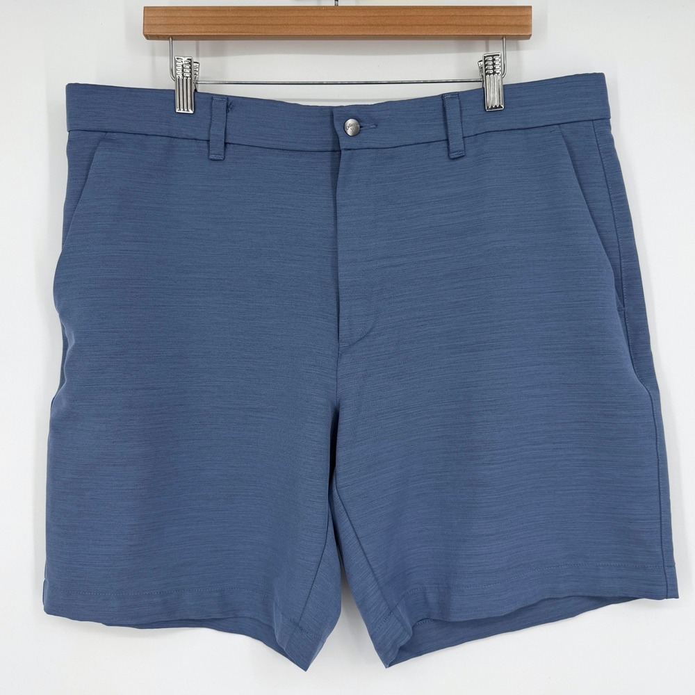 Callaway Men's Blue Opti-Dri Moisture Wicking Stretch Shorts Golf Sz 38 Pockets